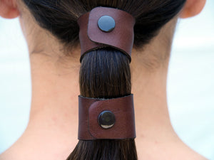 Jissy® ponytail holder 102 - How to add a second tie